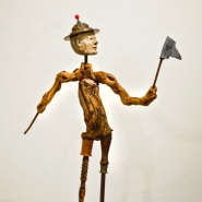 Mixed Media Sculpture 2009-Present